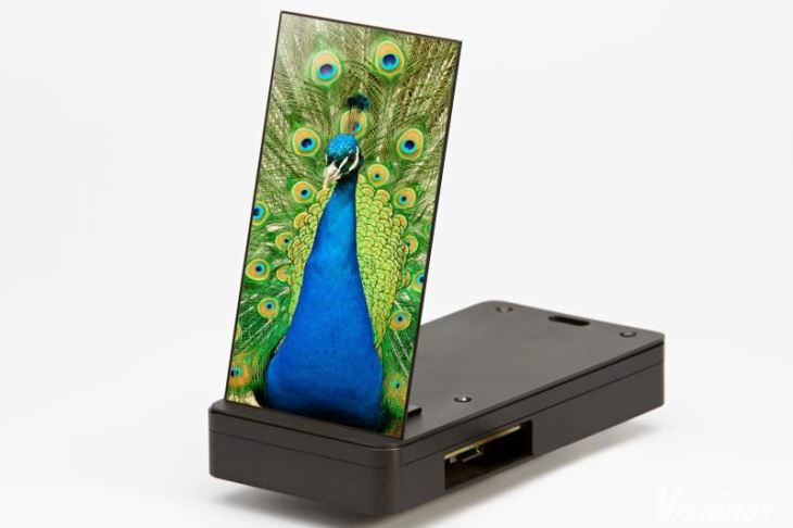 5.48 Inch AMOLED Display multiple application