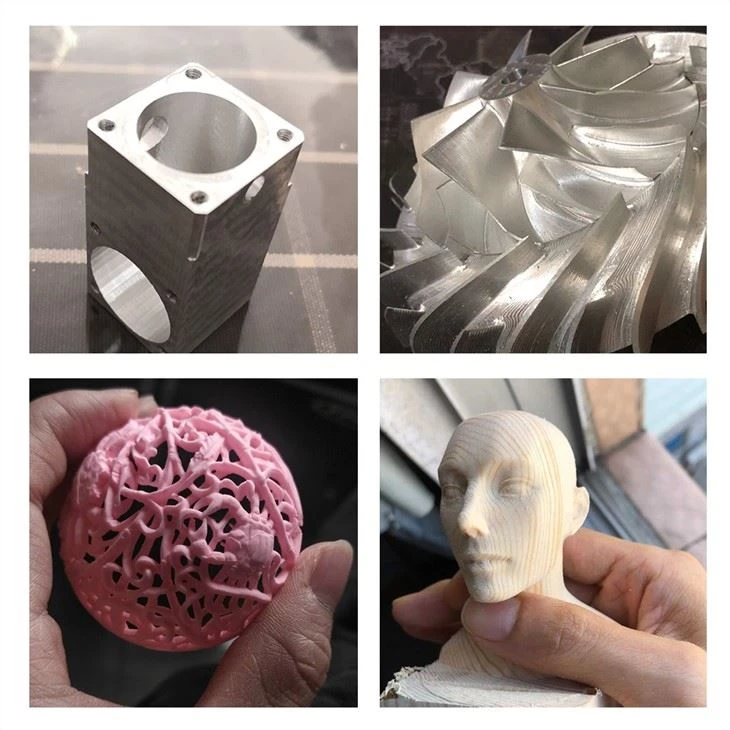 Small 5-axis Cnc Machine